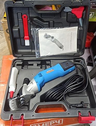 станок марковка: Стригальная машинка для овец SEMPROX SSC6001 - Тип: электрическая — 3