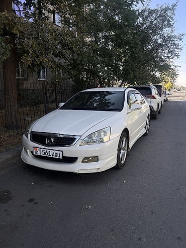 Продажа авто: Honda Accord: 2003 г., 3 л, Автомат, Бензин — 4
