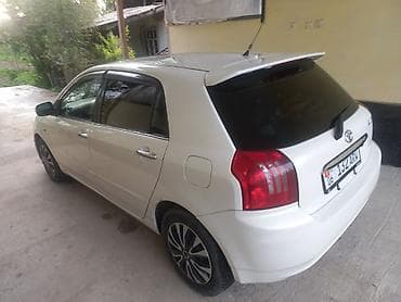 тойота ист запчасти бишкек: Toyota Allex: 2003 г., Хетчбек — 2
