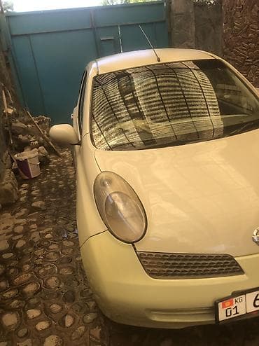mini cooper: Nissan March: 2002 г., Автомат, Хэтчбэк — 1