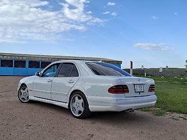 Mercedes-Benz E-Class: 2000 г., 3.2 л, Автомат, Бензин, Седан — 5