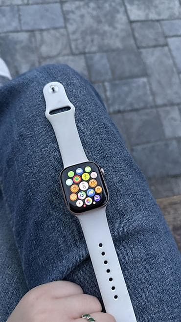 апл: Apple Watch (серия с большим дисплеем Retina, алюминиевый корпус) с — 2