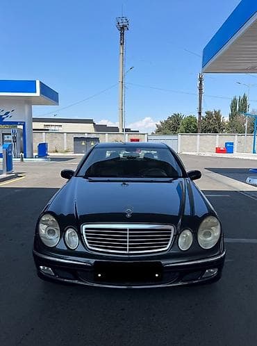 Mercedes-Benz E-Class: 2002 г., 3.2 л, Автомат, Бензин, Седан