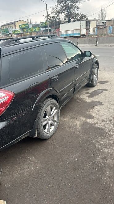 клиренса: Subaru Outback: 2004 г., 3 л, Автомат, Газ, Универсал — 2