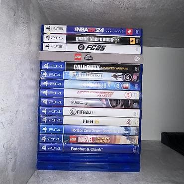 пле: Коллекция дисков для PlayStation 4 и PlayStation 5. Обмен интересен — 3