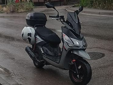 квадроцикл цены: Продается Скутер "Samurai 150cc" цена 45.000сомов, есть китайские — 3