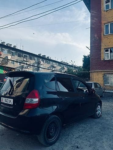 maxxis 980: Honda Fit: 2003 г., 1.3 л, Автомат, Бензин, Хэтчбэк — 3