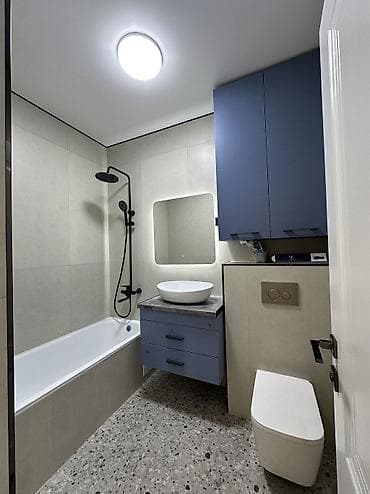 1 комната, 52 м², Восток-5 мкр Элитка, 11 этаж, Дизайнерский ремонт