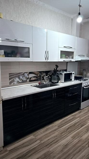 stol: Кухонный гарнитур, Б/у, цвет - Черный — 4