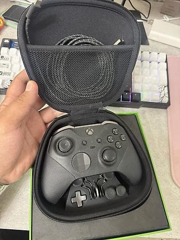 hyperx pulsefire haste wireless: Геймпад Xbox Elite Wireless Controller Series 2 - Профессиональный — 3