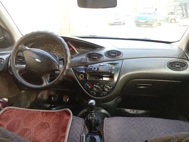 срочно продаю в связи с переездом: Ford Focus: 2001 г., 1.8 л, Механика, Дизель, Универсал — 6
