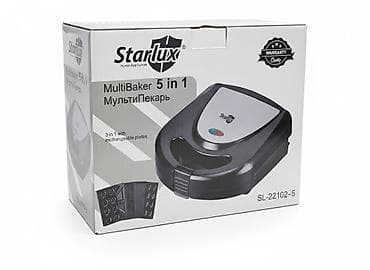 пищеварочный котёл: Мультипекарь, сэндвичница, орешница вафельница, гриль Starlux — 4