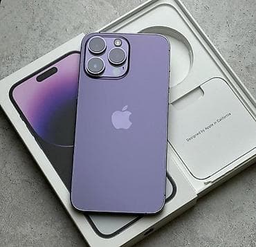 купить наушники: IPhone 14 Pro Max, Б/у, 512 ГБ, 84 % — 3