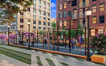 элитка 3ком: 3 комнаты, 149 м², Элитка, 16 этаж, Готовая ПСО (под самоотделку) — 3