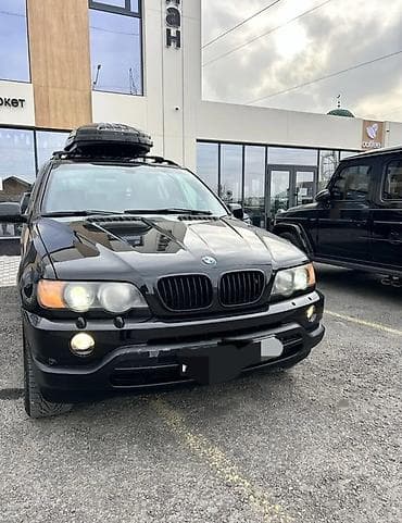 mersedes e55: BMW X5: 2002 г., 3 л, Автомат, Дизель, Внедорожник — 1