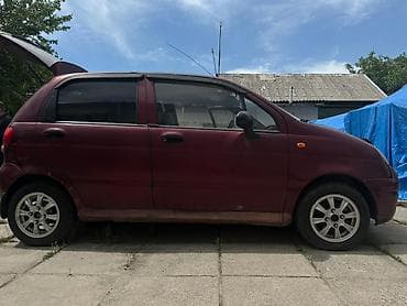 Продажа авто: Daewoo Matiz: 2008 г., 0.8 л, Механика, Бензин, Хэтчбэк — 3