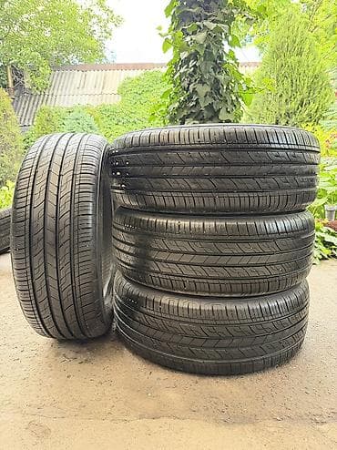 206 65 16: Шины 205 / 55 / R 16, Лето, Б/у, Комплект, Легковые, Корея, Kumho — 2