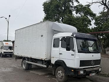 мерс 815: Грузовик, Mercedes-Benz — 4
