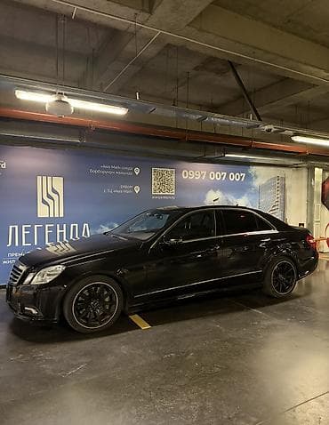 е 55: Mercedes-Benz E-класс AMG: 2010 г., Автомат, Бензин — 1