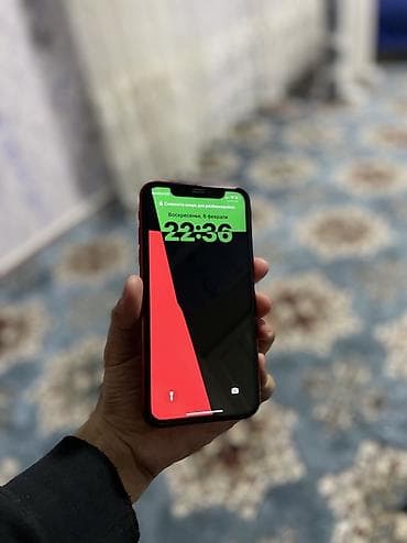 iphone 11mini: IPhone Хр Память 64 акб 87 красный цвет идеально состояние — 3