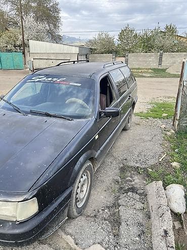 т2 транспортер: Volkswagen Passat Variant: 1992 г., 2 л, Механика, Бензин, Универсал — 3