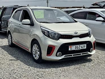 Продажа авто: Kia Morning: 2019 г., 1 л, Автомат, Бензин, Хэтчбэк — 3