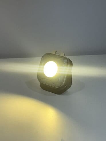 лазерный уревень: 🔦 Мини LED фонарик (COB) Яркий и компактный рабочий фонарь — 6