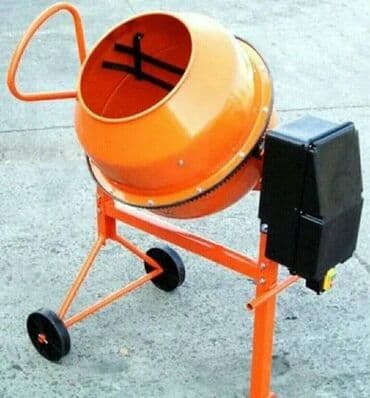 Бетономешалка