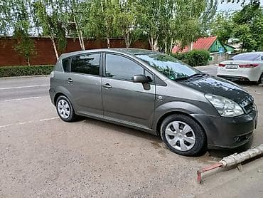 tayota funcargo: Toyota Corolla Verso: 2004 г., 1.8 л, Автомат, Бензин, Минивэн — 6