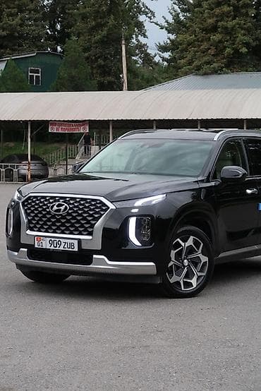 Унаа: Hyundai Palisade: 2021 г., 2.2 л, Автомат, Дизель, Кроссовер — 6