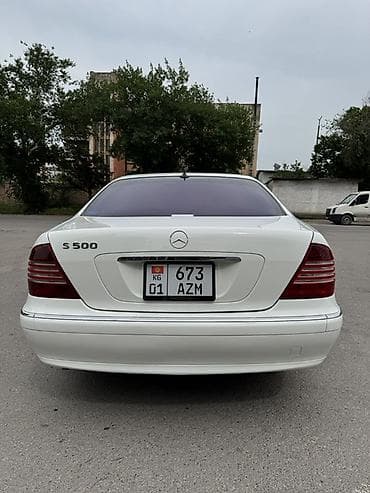 nappa: Mercedes-Benz S-Class: 2004 г., 5 л, Автомат, Бензин, Седан — 4