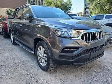 rexton бишкек: Ssangyong Rexton Sports: 2021 г., 2.2 л, Автомат, Дизель, Пикап — 1