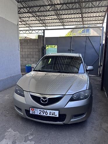 ls 470: Mazda 3: 2006 г., 2 л, Автомат, Бензин, Седан — 2