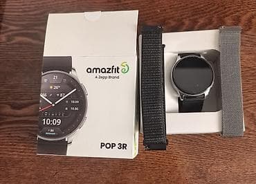 mi true: Смарт-часы Amazfit Pop 3R изготовлены в круглом корпусе из нержавеющей — 2