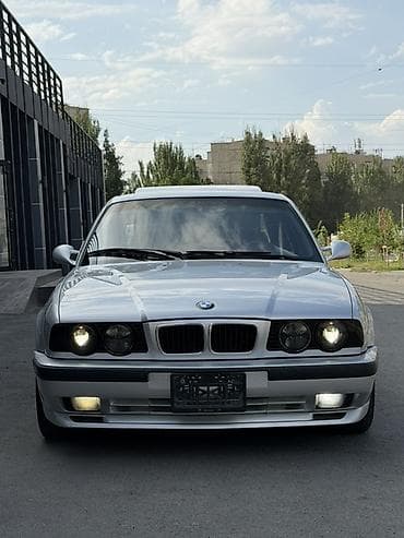 BMW 5 series: 1993 г., 4.4 л, Механика, Бензин, Седан