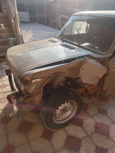 vas 2107: ВАЗ (ЛАДА) 2106: 1986 г., Механика, Бензин — 7