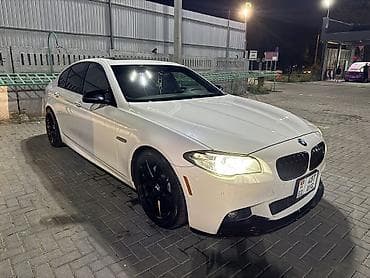 bew e39: BMW 5 series: 2016 г., 3.5 л, Автомат, Бензин, Седан — 3
