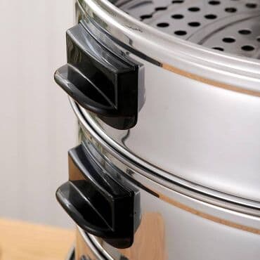 мантоварка бамбук: Мантыварка - пароварка промышленная 4 яруса В наличии: 47см 52 см — 13