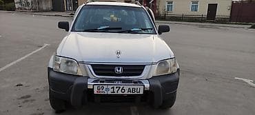 dn8 sonata: Honda CR-V: 1997 г., 2 л, Автомат, Бензин, Кроссовер — 9