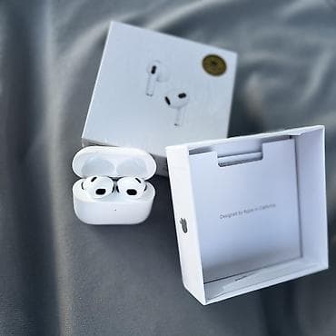 samsung a32: Беспроводные вкладыши наушники, Apple, Airpods 3 — 1