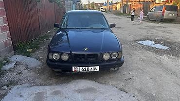 е34 530: BMW 5 series: 1995 г., Седан — 4