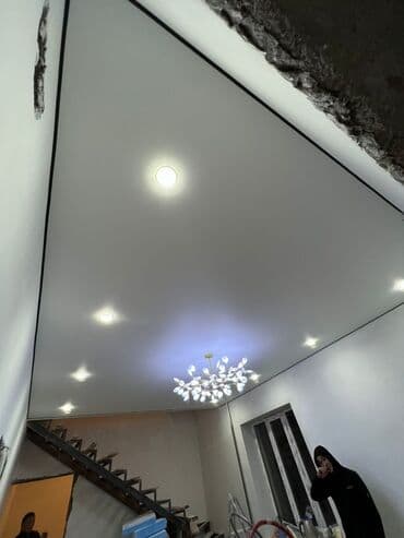 Бала бакчалар, бала багуучулар: Керме шыптар Жылтырак, Жылтырабаган, 3D потолоктор Кепилдиги, Акысыз консультация, Акысыз ченөө — 15