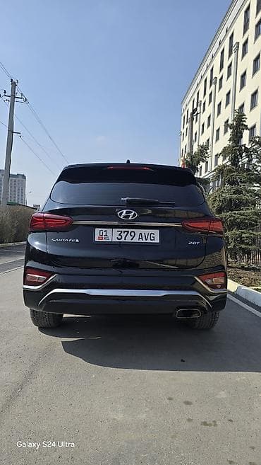 Hyundai: Hyundai Santa Fe: 2019 г., 2 л, Автомат, Бензин, Кроссовер — 4