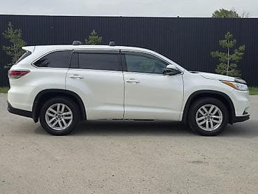Унаа сатуу: Toyota Highlander: 2016 г., 3.5 л, Автомат, Бензин, Жол тандабас — 8