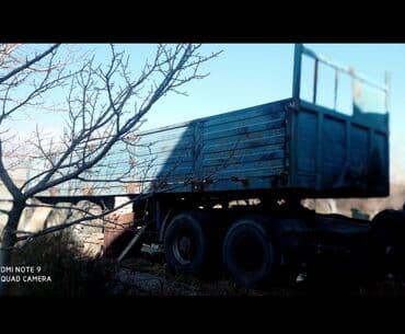 дом передвижной: Прицеп, Б/у — 2