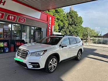 Продажа авто: Subaru Ascent: 2021 г., 2.4 л, Вариатор, Бензин, Кроссовер — 2