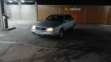 Audi A6: 1996 г., 2.6 л, Механика, Бензиновая, Седан