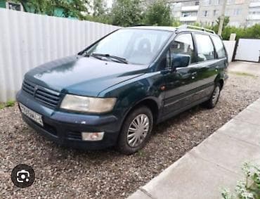 Mitsubishi Space Wagon: 1998 г., Механика, Бензин, Минивэн