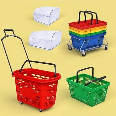 палетный ящик: Аксессуары ценник, торговые аксессуары, держатели рам, ценники — 2