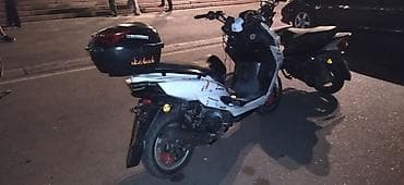 яхт клуб: Макси-скутер Yamaha, 150 куб. см, Бензин, Б/у — 3